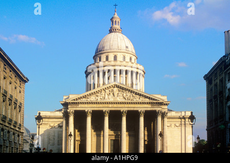 Europe Paris France The Pantheon Stock Photo