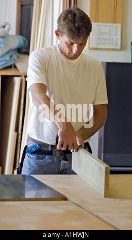 carpentry business owner regular job woodworking cabinet maker man ...
