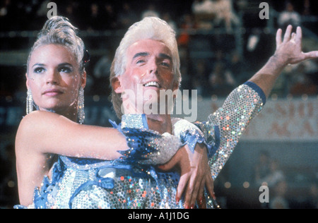 Strictly Ballroom Year 1991 Director Baz Luhrmann Gia Carides Peter Whitford Stock Photo