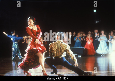 Strictly Ballroom Year 1991 Director Baz Luhrmann Paul Mercurio Tara Morice Stock Photo