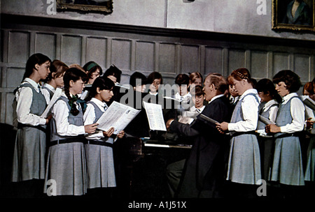 The Prime Of Miss Jean Brodie Year 1968 Director Ronald Neame Stock Photo