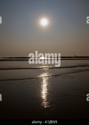 Jungle Beach north of Nha Trang Vietnam sunrise Stock Photo