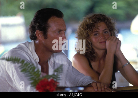 Cocktail Year 1989 Director Roger Donaldson Bryan Brown Elisabeth Shue Stock Photo