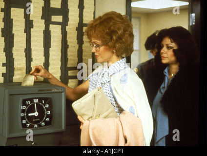 Nine to Five Year 1981 Director Colin Higgins Jane Fonda Stock Photo