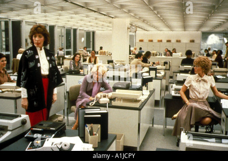 Nine to Five Year 1981 Director Colin Higgins Stock Photo