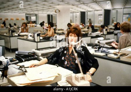 Nine to Five Year 1981 Director Colin Higgins Lily Tomlin Stock Photo