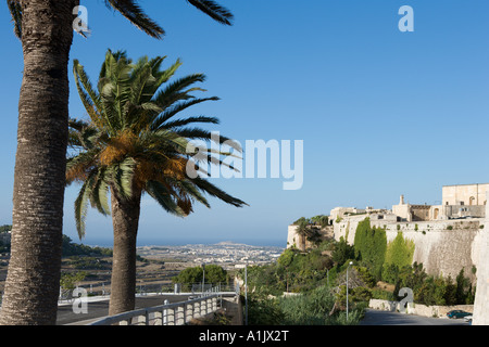 Medieval walled city of Mdina (once the island capital), Malta Stock Photo
