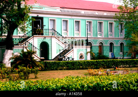 The Legislature Charlotte Amalie capital of St Thomas US Virgin Islands Stock Photo