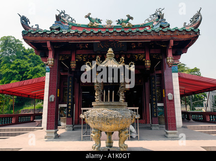 Tua Pek Kong temple in Kuching Stock Photo