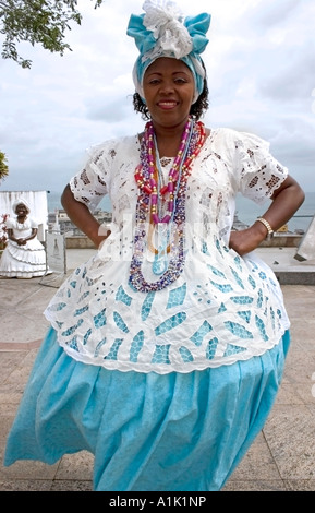 2 Baiana Women Salvador da Bahia Brazil Stock Photo: 10277271 - Alamy