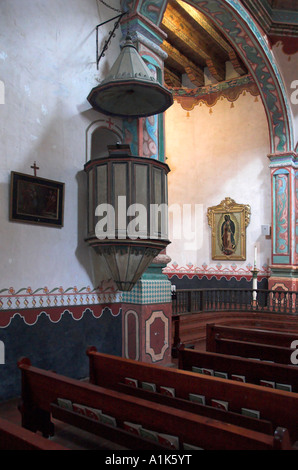 Mission San Luis Rey (Interior of Court) Mission San Luis Rey