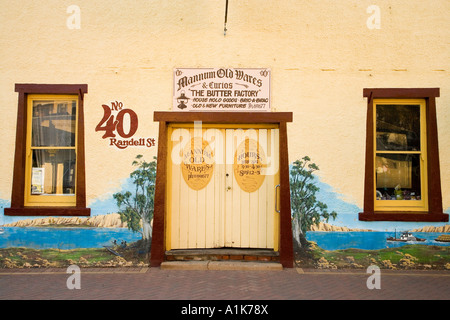 Old Butter Factory Mannum Murray River South Australia Australia Stock Photo