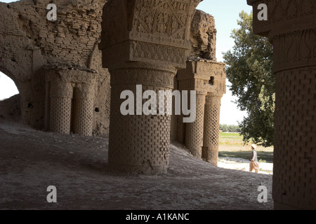 AFGHANISTAN Balkh Mother of Cities No Gonbad Mosque Mosque of Nine Cupolas Stock Photo