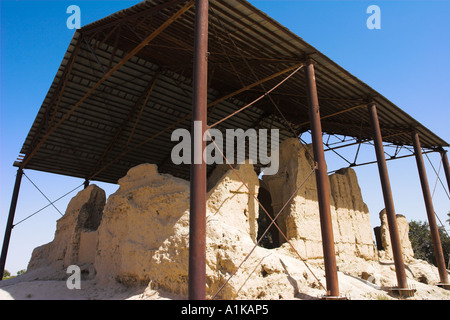 AFGHANISTAN Balkh Mother of Cities No Gonbad Mosque Mosque of Nine Cupolas Stock Photo