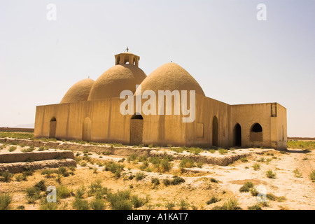 AFGHANISTAN Balkh Mother of Cities Mosque at the ruins of Takht i Pul Stock Photo