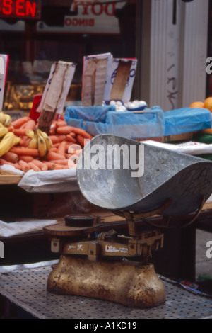 Henry Street Market Dublin Stock Photo