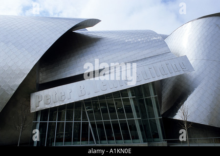 Peter B Lewis Building By Frank Gehry On Case Western Reserve Campus ...