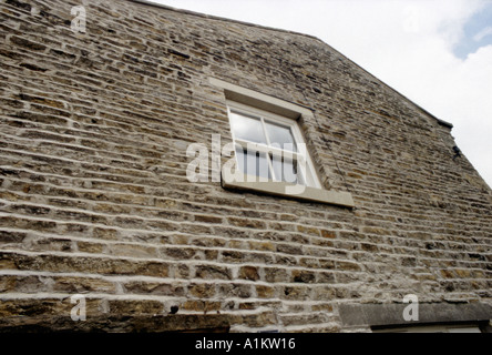 Aged farmhouse in north Yorkshire Stock Photo