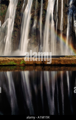 China Guizhou Province Anshun Huang Guo Shu Waterfall China's biggest Stock Photo