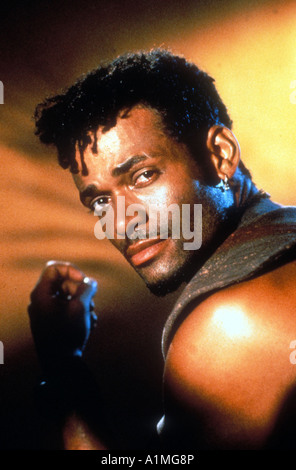 Gunmen Year 1993 Director Deran Sarafian Mario Van Peebles Stock Photo