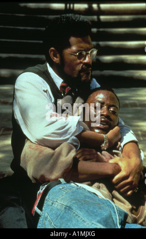 Higher Learning Year 1995 Director John Singleton Laurence Fishburne Stock Photo