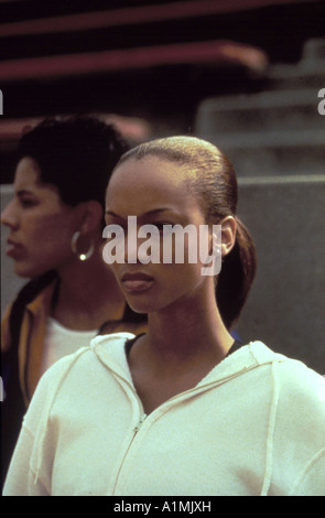 Higher Learning Year 1995 Director John Singleton Tyra Banks Stock Photo