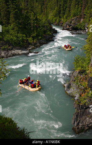White Water Rafting Six Mile Creek Kenai Peninsula Chugach National ...