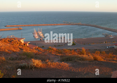 Whyalla foreshore Spencer Gulf South Australia Stock Photo