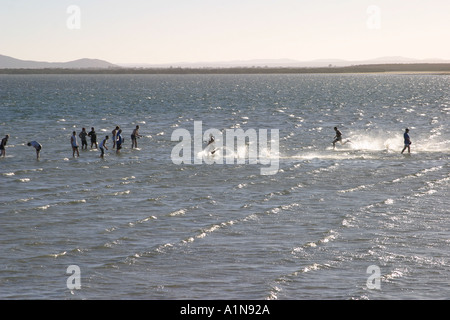 Whyalla foreshore Spencer Gulf South Australia Stock Photo