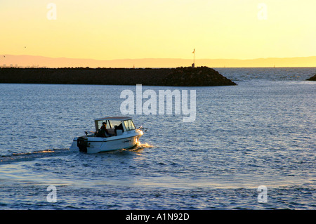 Whyalla foreshore Spencer Gulf South Australia Stock Photo