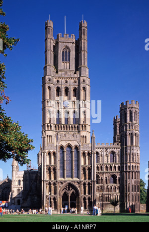 Ely Cathedral Cambridgeshire England UK Stock Photo