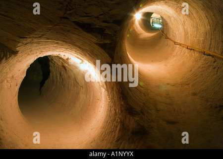 Umoona Opal Mine Coober Pedy Outback South Australia Australia Stock Photo