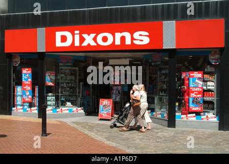 Chelmsford Dixons electrical store Stock Photo