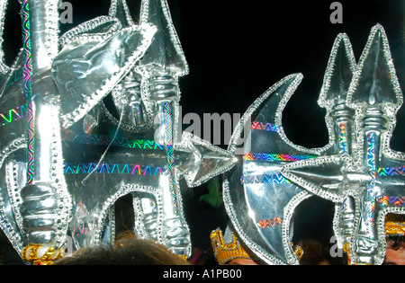 Rio de Janeiro carnival parade Brazil Stock Photo