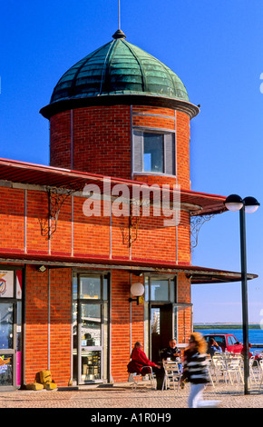 Public Market of Olhão Olhão Algarve Portugal Stock Photo