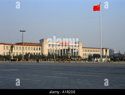 National Museum of China Tiananmen Square Beijing Peking Chinese Asian Asiatic Asia Stock Photo