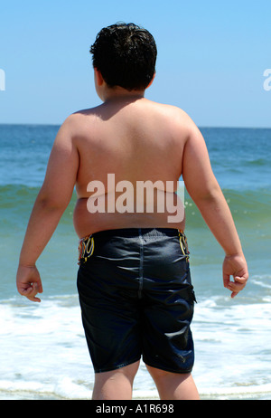 The Fattening of America Stock Photo