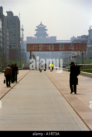 Beijing Peking China Chinese Asian Asiatic Asia Stock Photo