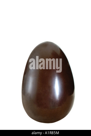 Chocolate egg Stock Photo