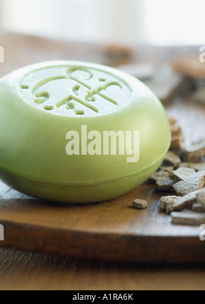 Bar of soap Stock Photo