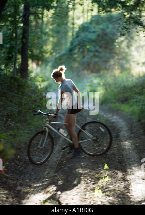 little girls mountain bike