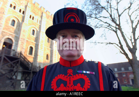 The Raven Master Tower of London United Kingdom  Stock Photo