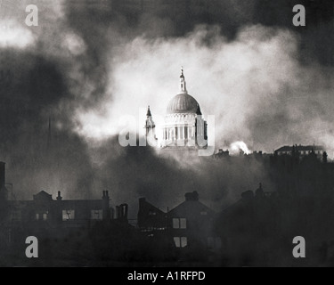 World War Two, Britain bombings Stock Photo