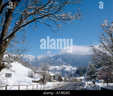 zell am see town Stock Photo - Alamy