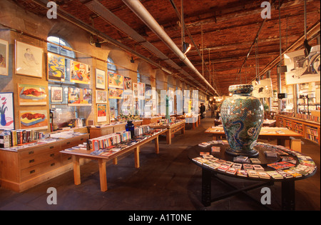 salts mill saltaire Bradford England shop and gallery Stock Photo