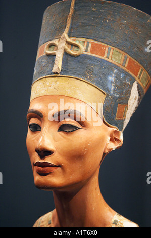 Queen Nefertiti Stock Photo