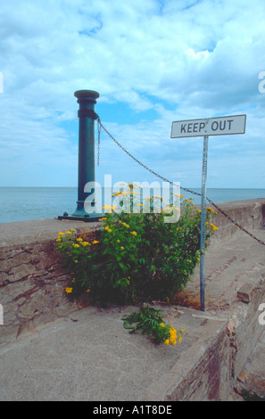 Shore of Lake Superior in front of the Congdon Mansion. Duluth Minnesota MN USA Stock Photo