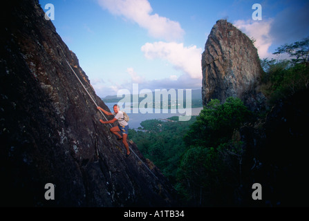 Sokehs Sokehs rock, Pohnpei, Micronesia Stock Photo - Alamy