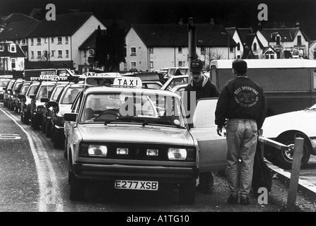 HOLY LOCK NAVAL BASE SCOTLAND 1991 Stock Photo