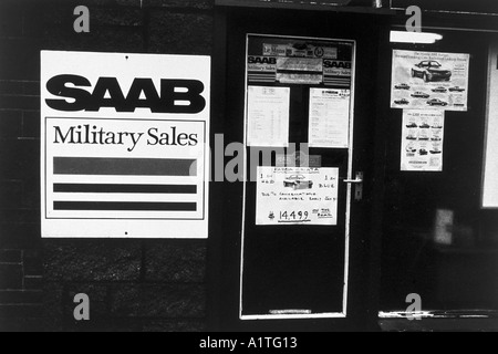 HOLY LOCK NAVAL BASE SCOTLAND 1991 Stock Photo